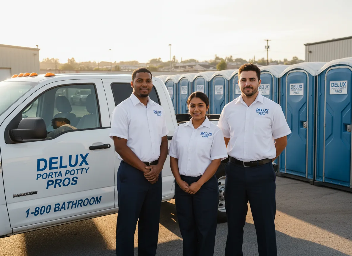 Long-Term Portable Toilet Rental company in Higgins, TX